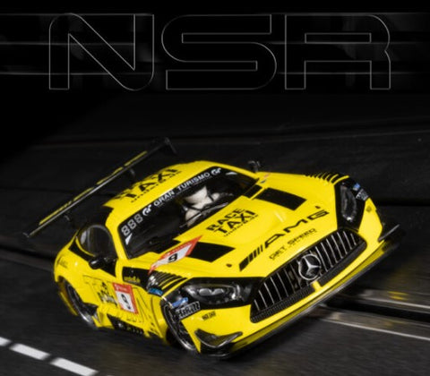NSR Mercedes Race Taxi #9