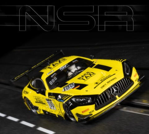 NSR Mercedes Race Taxi #100