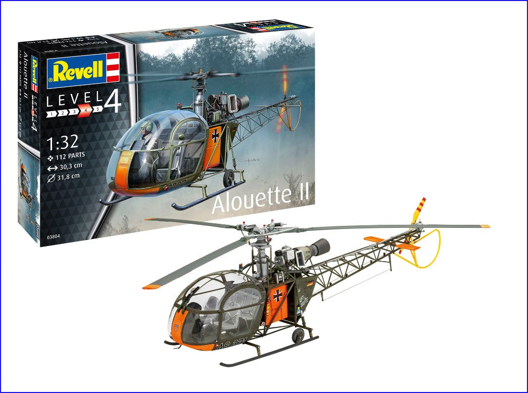 Revell Alouette ll