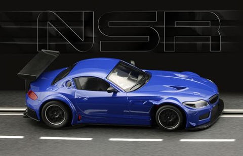 NSR BMW Z4 GT3 E89 Test Car Blue