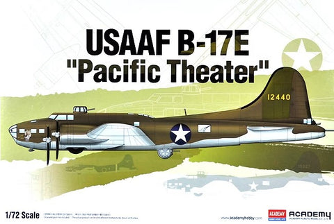 Academy USAAF B-17EPacific Theatre Flying Fortress 50th Anniversary