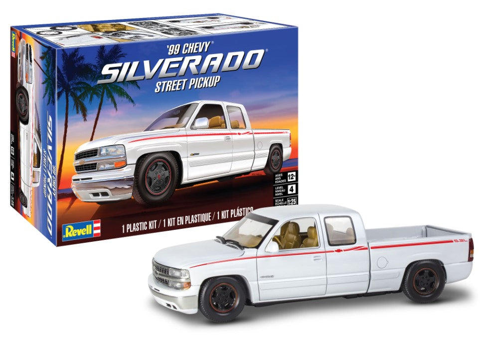 Revell 99 Chevy Silverado Street Pickup Andrew s Hobbies