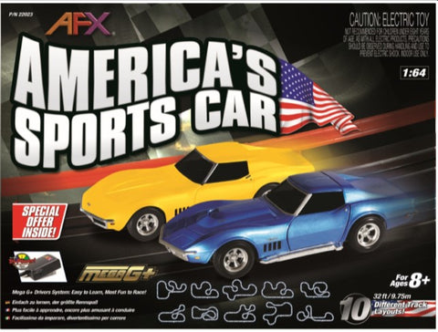 AFX America's Sports Car Set