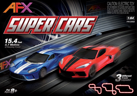 AFX Super Cars Set