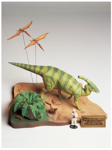 Tamiya Parasaurolophus Diorama Set