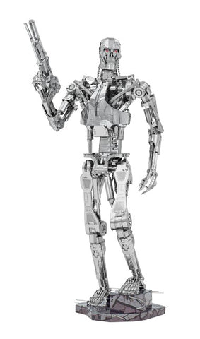 Metal Earth - ICONX - T-800 Endoskeleton