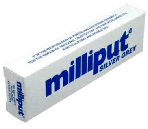 Milliput SilverGrey 2 Part Putty