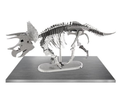 Metal Earth - Dino - Triceratops Skeleton