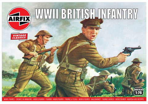 Airfix WWII British Infantry n. Europe