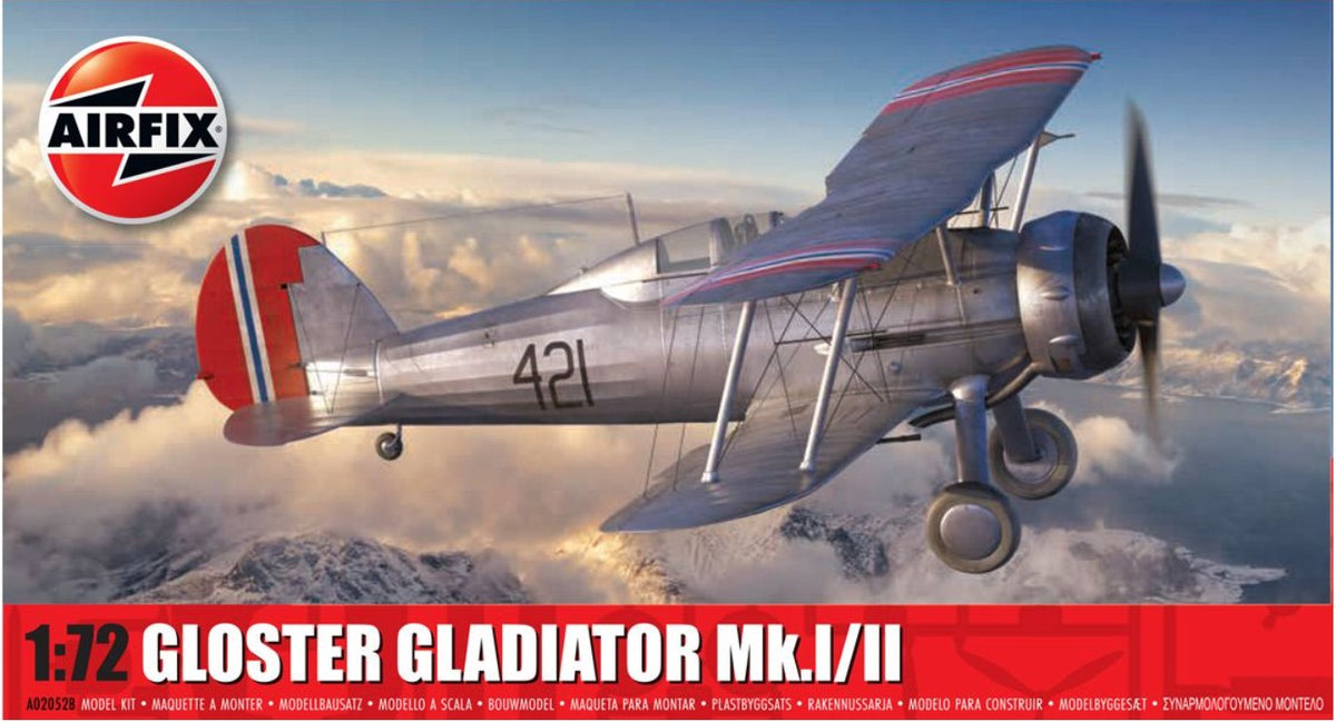 Aifix Gloster Gladiator Mk.l/ll – Andrew's Hobbies