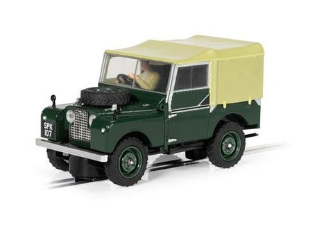 Scalex Land Rover Series 1 - Green