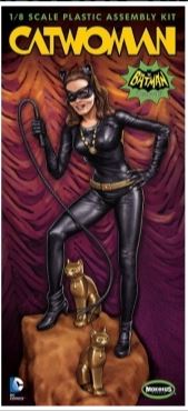 Moebius Catwoman Figure