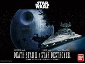 Bandai - Star Wars - Death Star ll and Star Destroyer