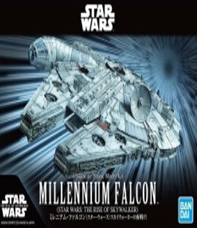 Bandai - Star Wars - The Rise Of Skywalker Millennium Falcon