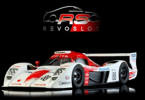 Revoslot Toyota GT1 - White / Red