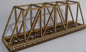 Trackside Models - Single Truss Bridge