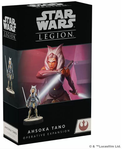 Star Wars Legion: Ahsoka Tano Operative Expansion Pack