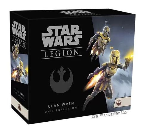 Star Wars Legion: Clan Wren Unit Expansion