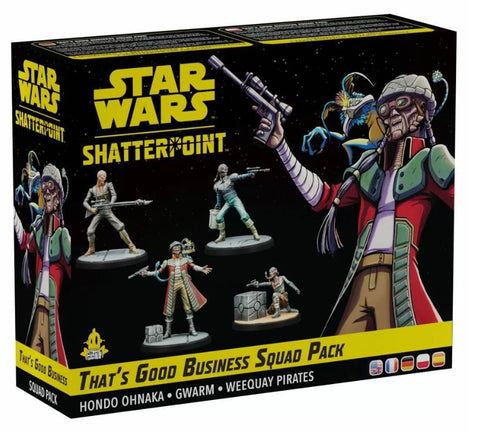 Star Wars Shatterpoint: Thats Good Business Squad Pack