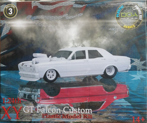 DDA XY GTHO Ford - Custom Slammed