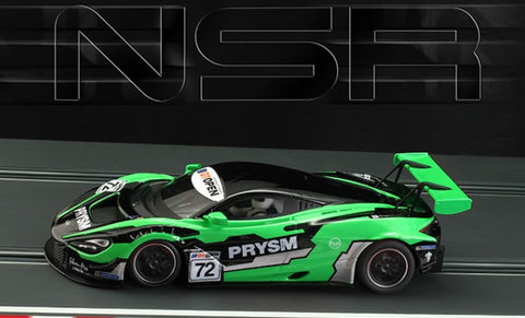 NSR McLaren 720S GT3 Optimum Motorsport Green #72 GT Open 2020