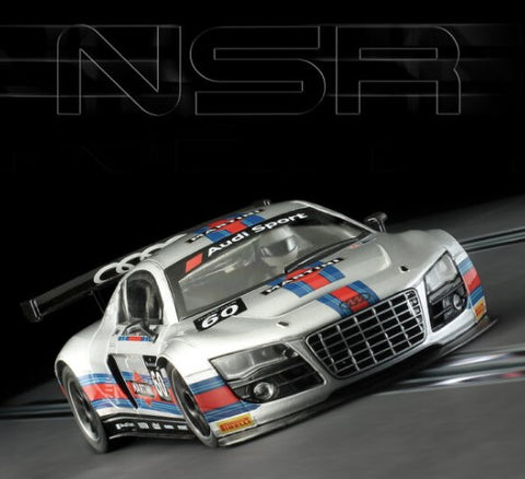 NSR Audi R8 - Martini Racing - Silver