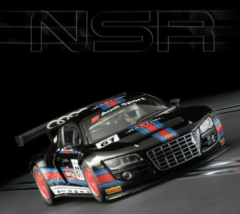 NSR Audi R8 - Martini Racing - Black