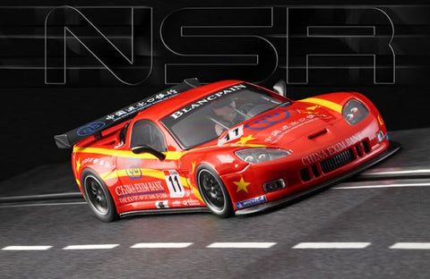 NSR Corvette 6R Exim Bank Team China #11