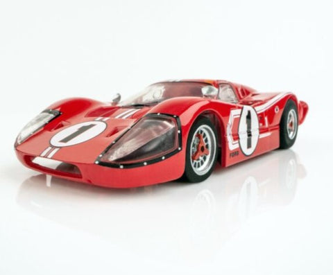 AFX Ford GT-40 Mk IV #1 Le Mans - Red - Clear Series