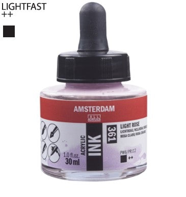 Amsterdam Acrylic Ink # 361 Light Rose