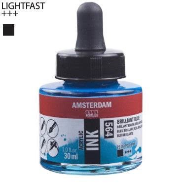 Amsterdam Acrylic Ink # 564 Brilliant Blue