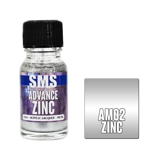 SMS Advance Metallic AM02 Zinc