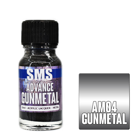SMS Advance Metallic AM04 Gunmetal