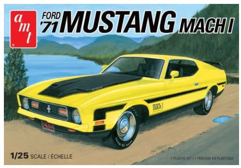 AMT 1971 Ford Mustang Mach l