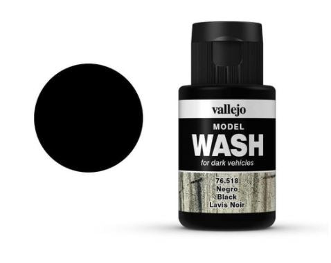 Vallejo 76518 Model Wash - Black