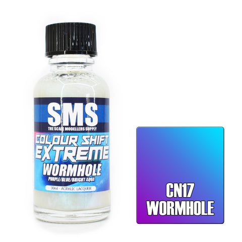 SMS Colour Shift Extreme Lacquer - CN17 Wormhole