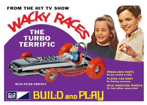 MPC Wacky Races - Turbo Terrific