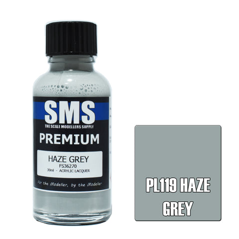 SMS Premium Lacquer - PL119 Haze Grey