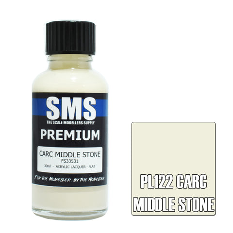SMS Premium Lacquer - PL122 Carc Middle Stone