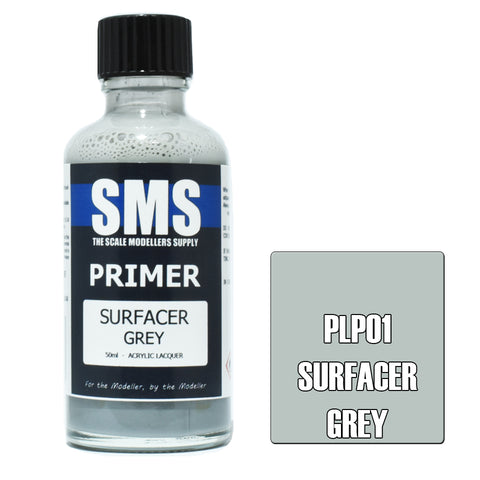 SMS Primer - PLP01 Surfacer Grey