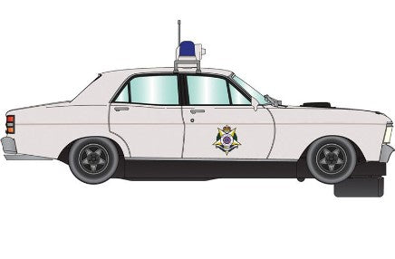 Scalex Ford XY Falcon Victorian Police Car