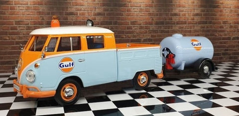 Motor Max Gulf VW Pickup and Oil Tank