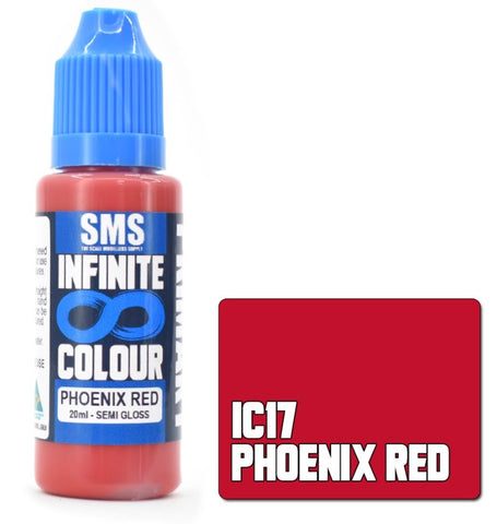 SMS Infinite Colour IC17 Pheonix Red
