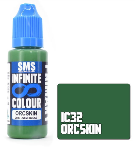 SMS Infinite Colour IC32 Orcskin