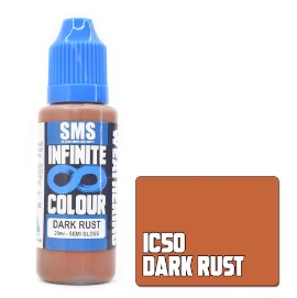 SMS Infinite Colour IC50 Dark Rust