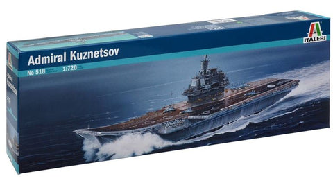 Italeri Admiral Kuznetsov Carrier