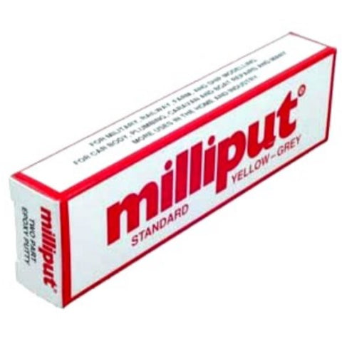 Milliput Standard Grey-Yellow 2 Pt Putty