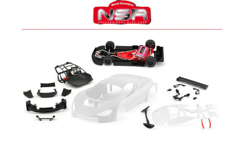 NSR McLaren White Body Kit Anglewinder
