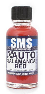 SMS Auto Colour PA07 Salamanca Red