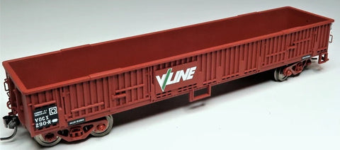 Powerline V/Line VOCX-290N Open Wagon-Red